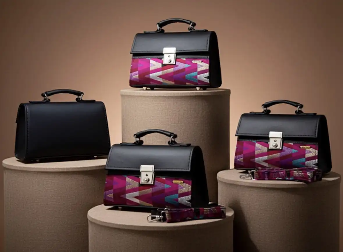 Esther (Midi)- Black image by Wenette Bags