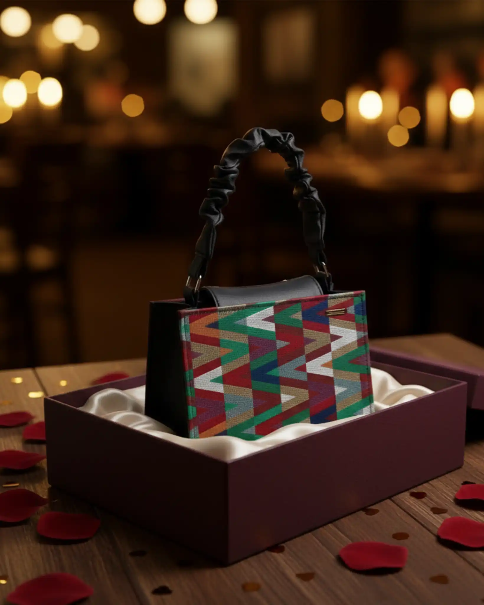 Yakoba- Classic Black image by Wenette Bags