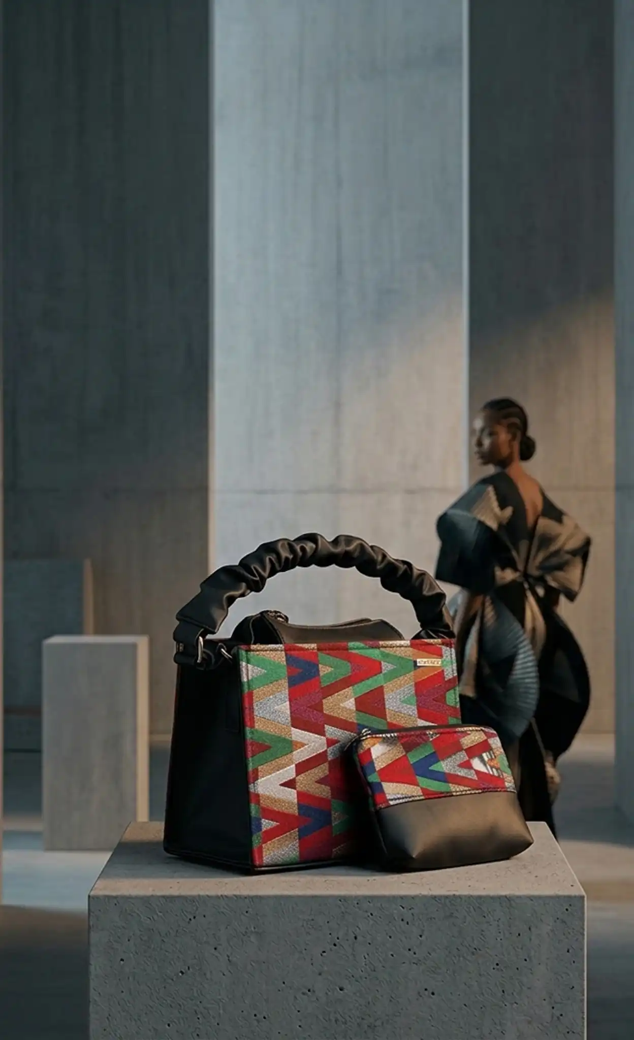 Yakoba- Classic Black image by Wenette Bags