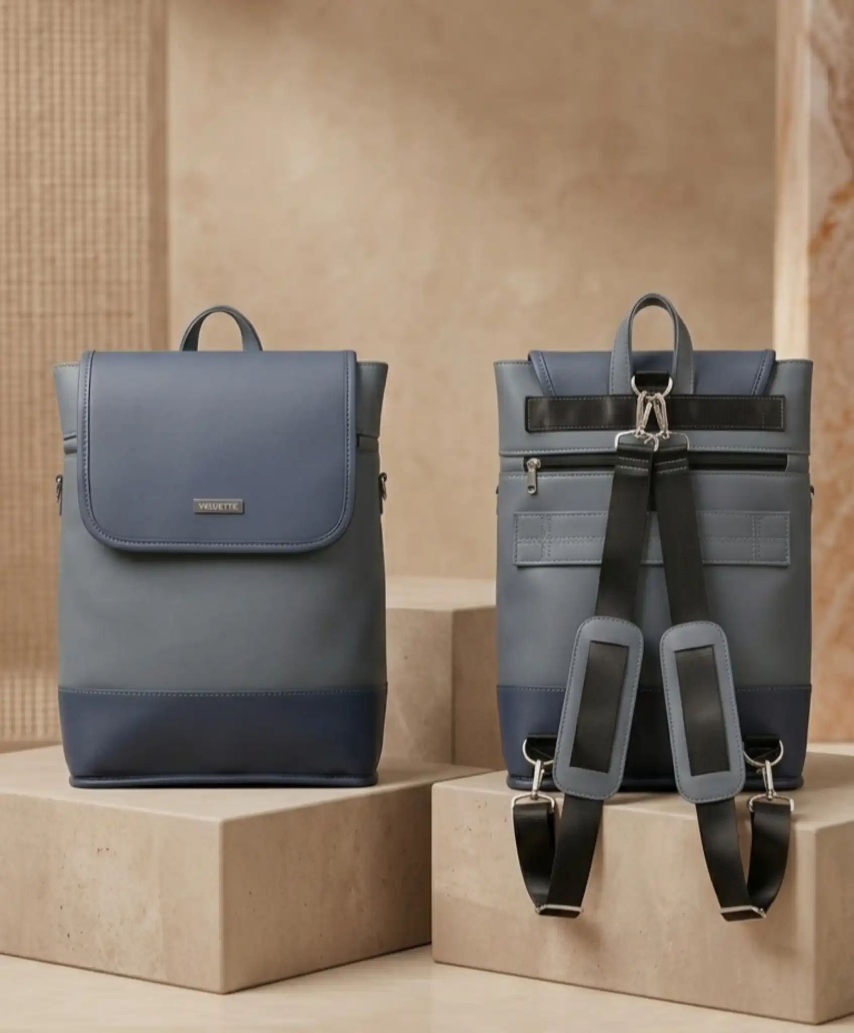 Wendy Backpack Duo-Tone image by Wenette Bags