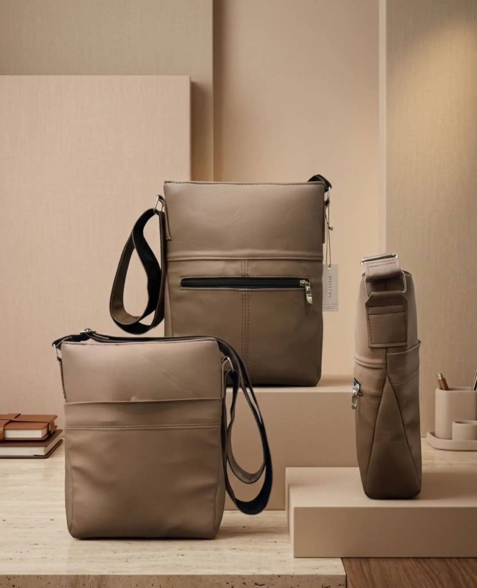 Crossbody - Earth image by Wenette Bags
