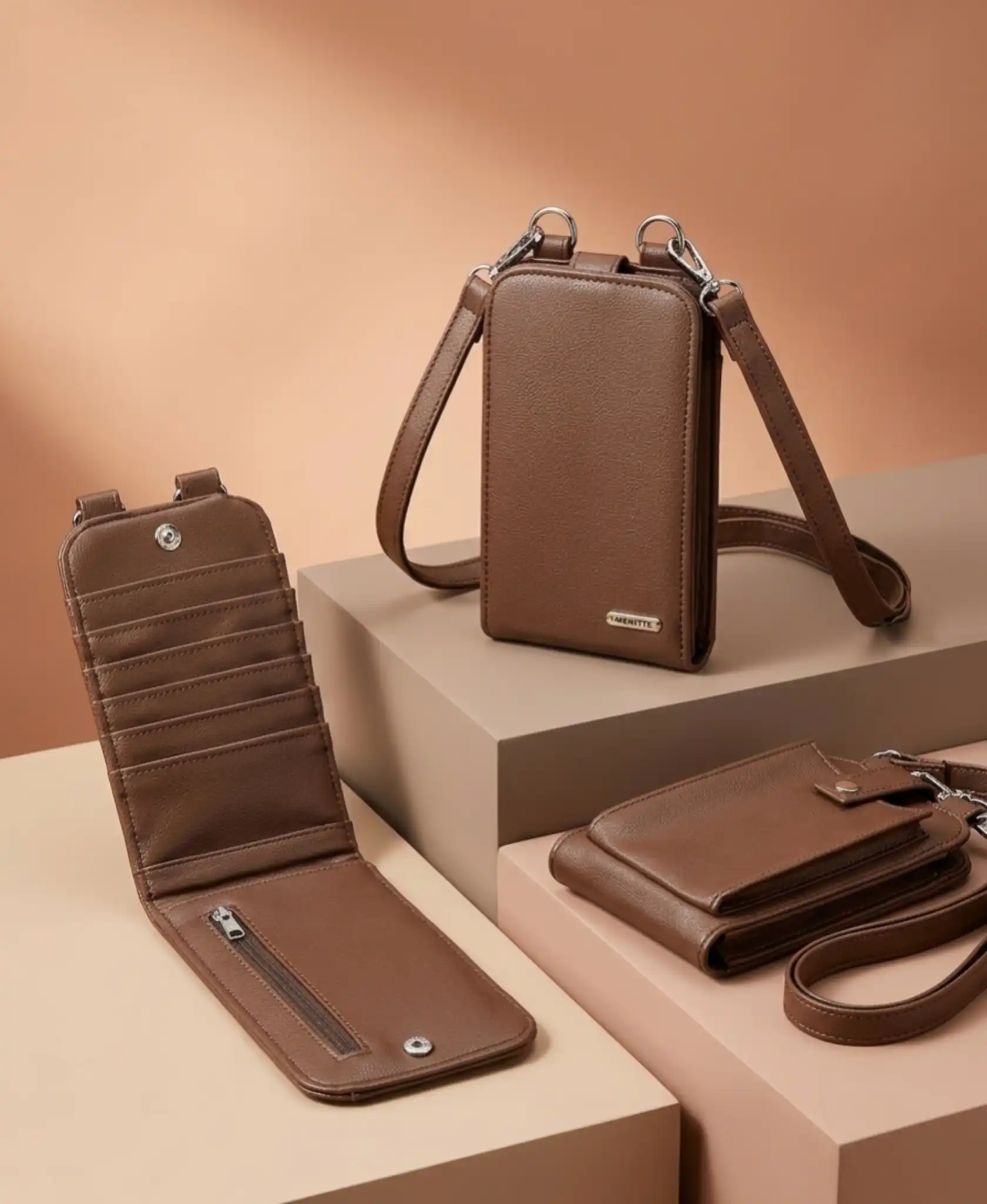 Crossbody Phone Bag image by Wenette Bags