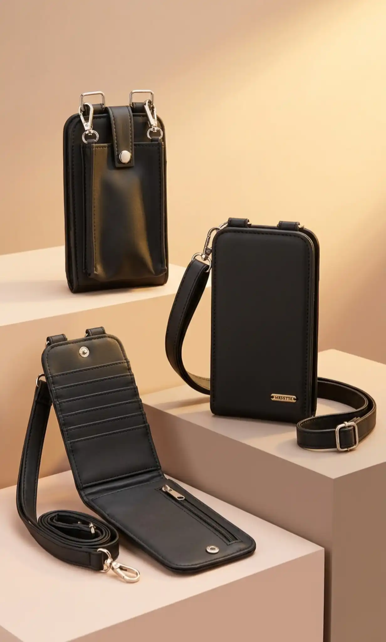 Crossbody Phone Bag image by Wenette Bags