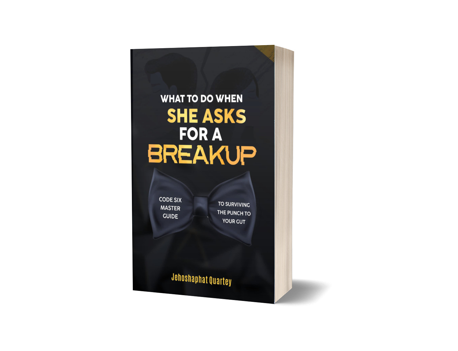 What To Do when She Asks For BREAKUP image by Bishop Jehoshaphat Books