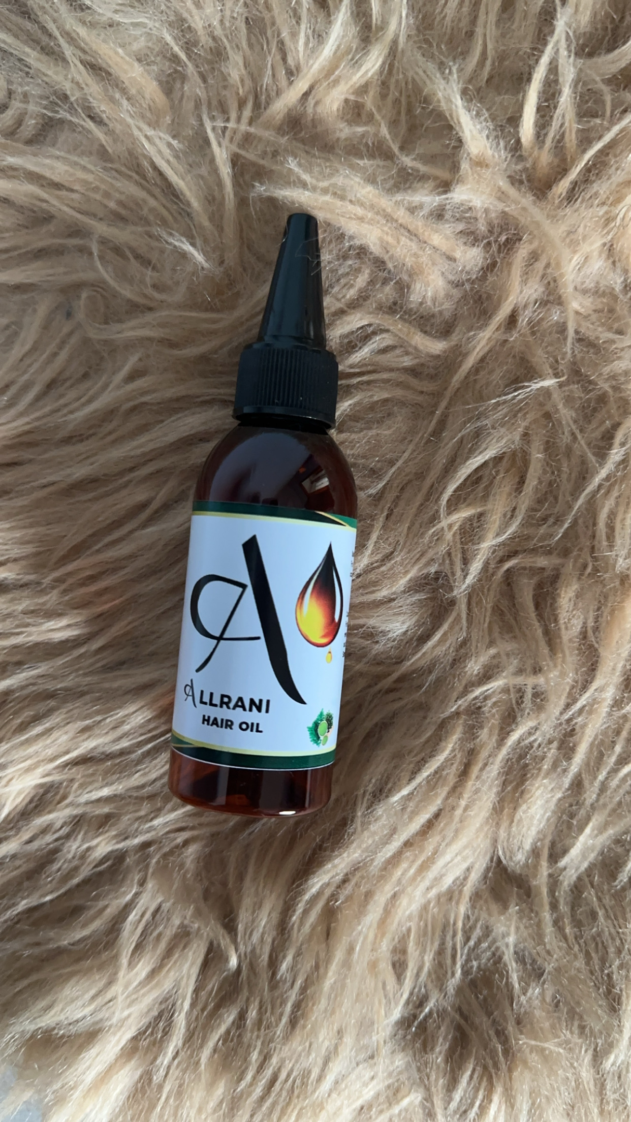 Ayurveda Herbal Infused Hair Boost Oil - 100ml image by Allrani_Organics
