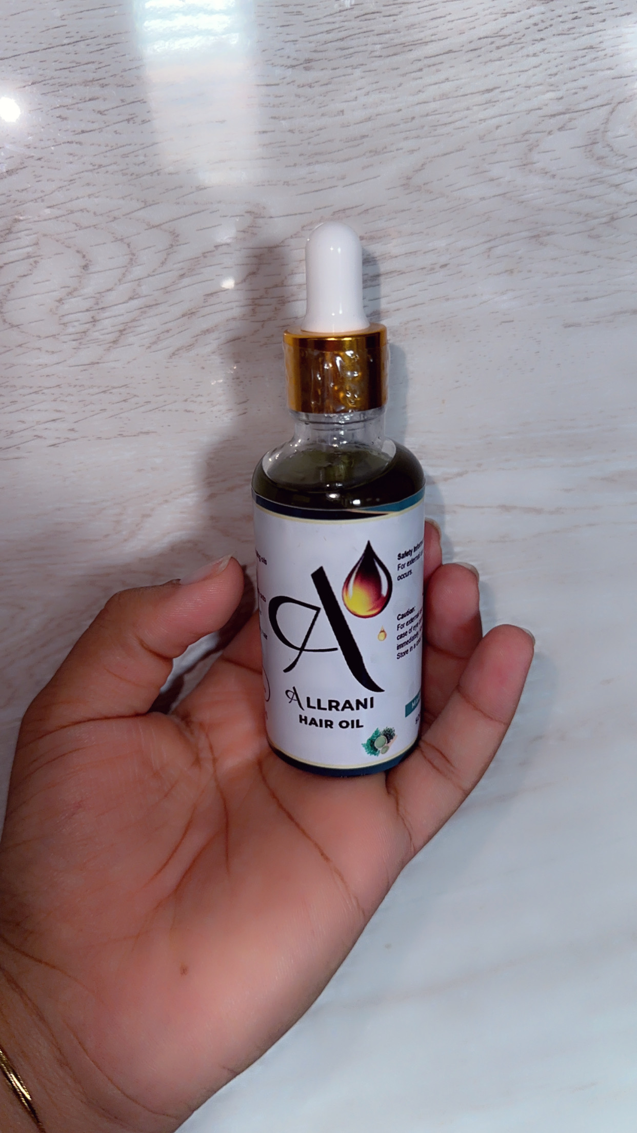 Hair Boost Oil 50ML image by Allrani_Organics
