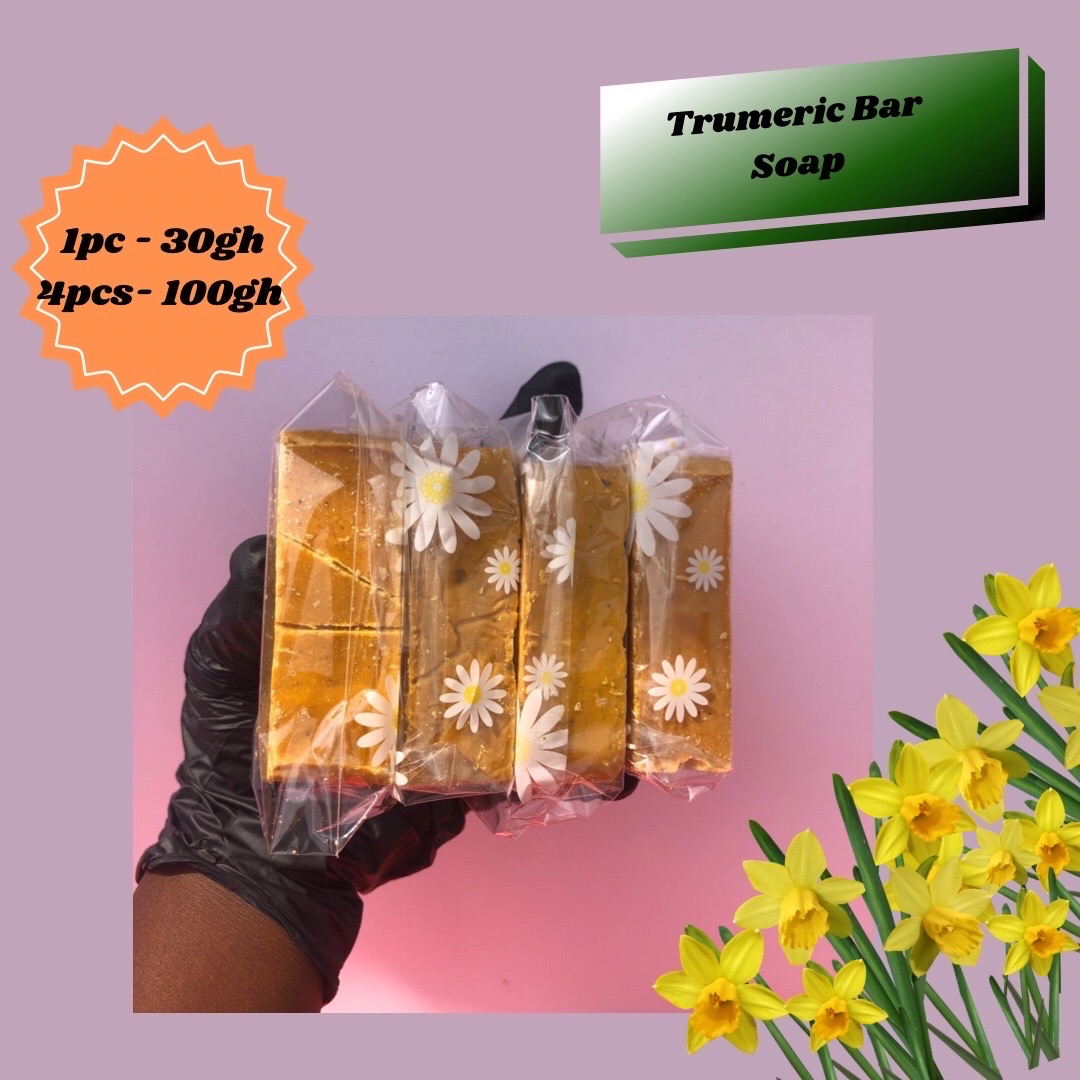 Turmeric & honey soap image by Ceenaturals