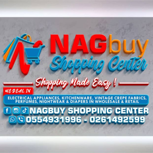 NAGbuy Shopping Center Logo