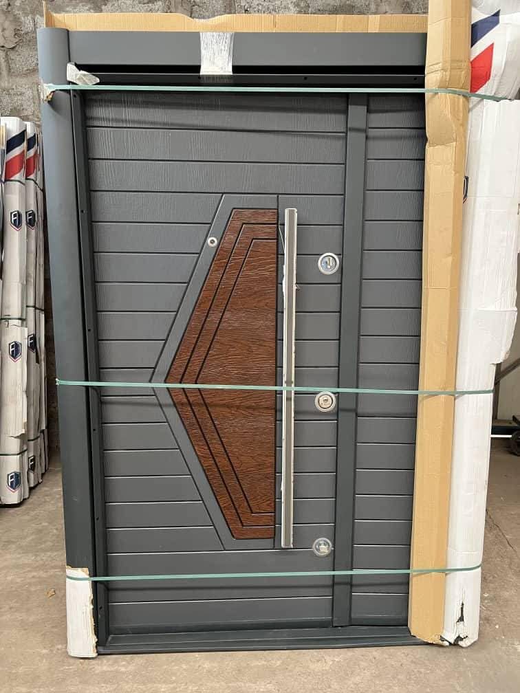 Cement board (Turkish security door) image by Baffn Build-ex Enterprise