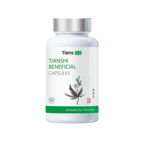 Tiens Beneficial capsules image by ENJOY HEALTHY LIFE