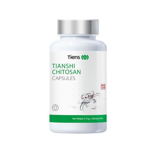 Tiens chitoan capsules image by ENJOY HEALTHY LIFE
