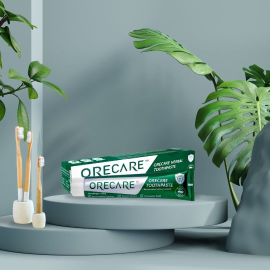 Orecare Chinese Herbal Toothpaste image by ENJOY HEALTHY LIFE