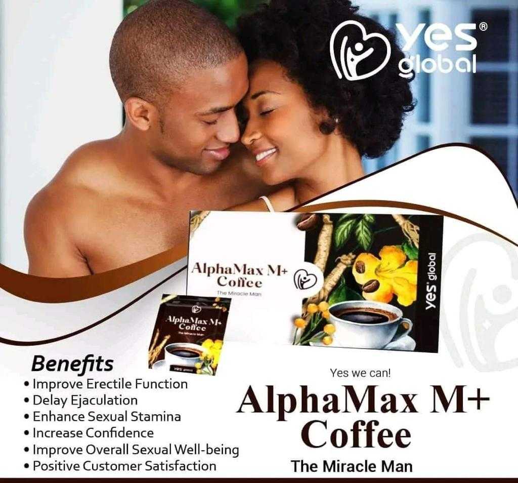 Alphamax M+ Candy image by He is Able health care