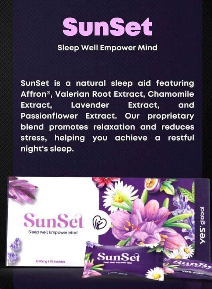Sunset image by He is Able health care