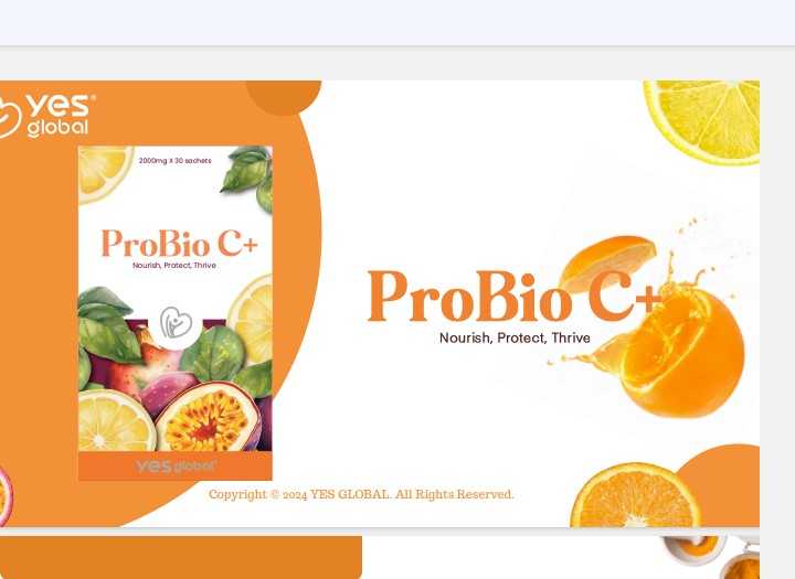 ProBio C + image by He is Able health care