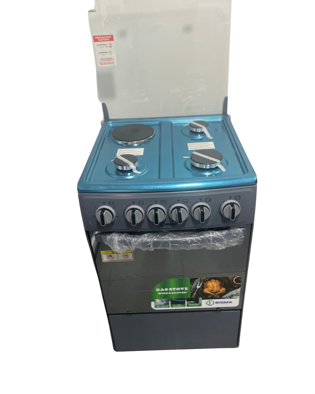 Sigma gas and electric burner size 50*50 image by Jude verse 20 enterprise