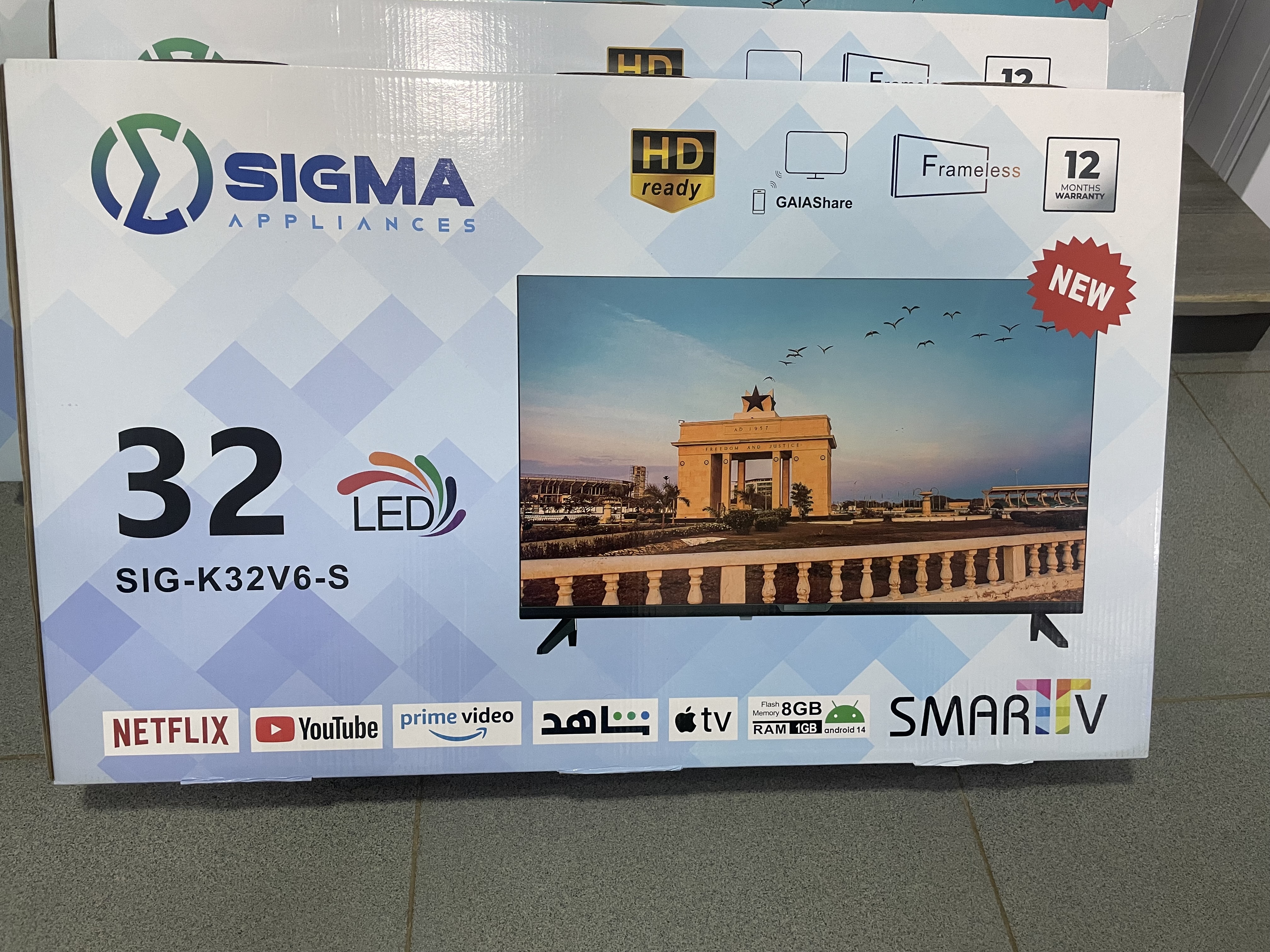 Sigma Led Tv 32 inch smart image by Jude verse 20 enterprise