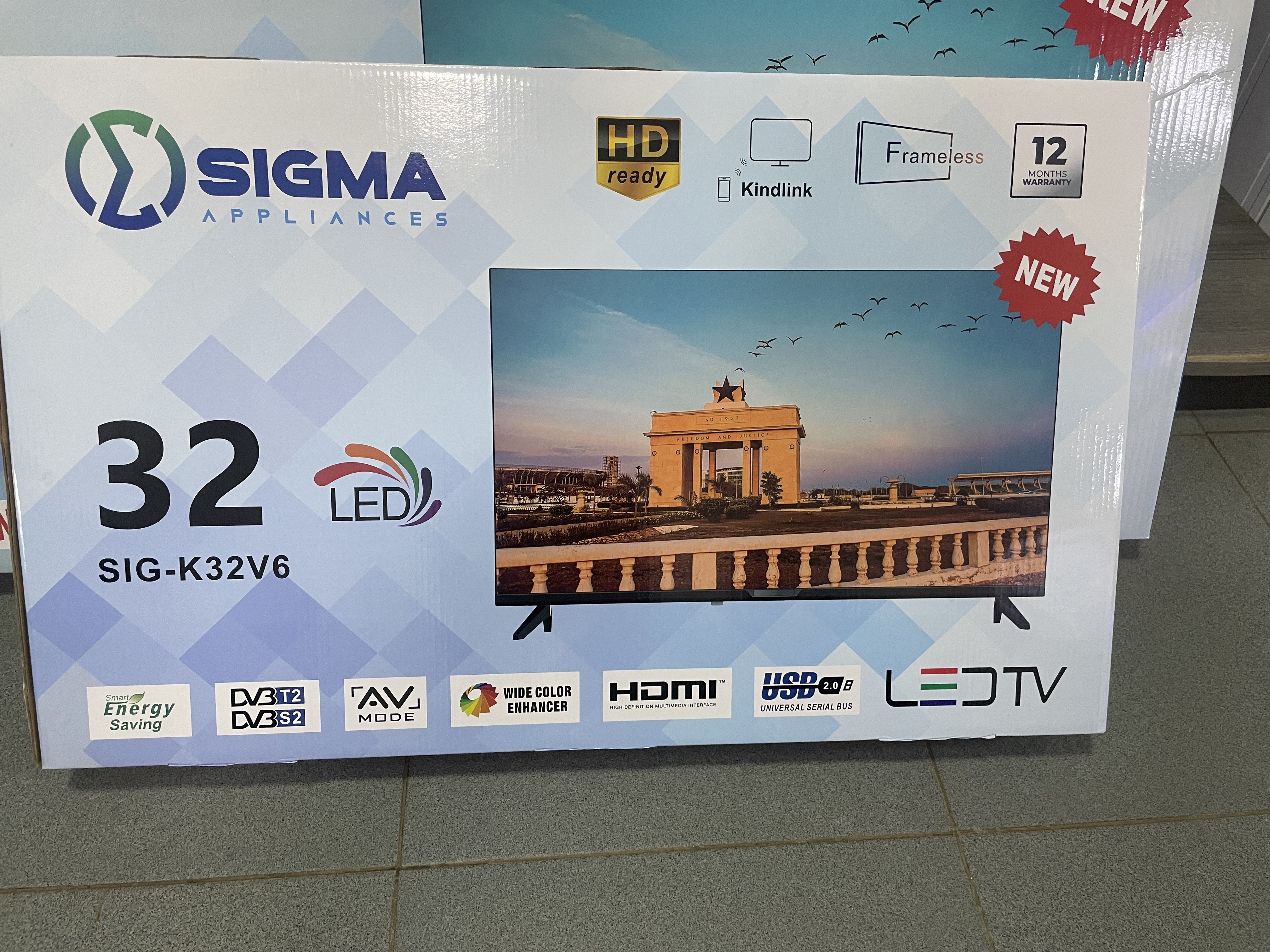 Sigma Led Tv 32 inch digital satellite image by Jude verse 20 enterprise