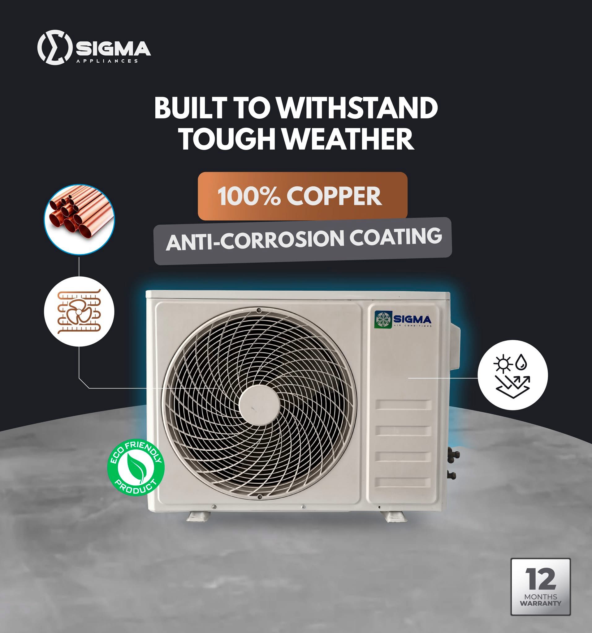 Sigma air conditioners -R410 image by Jude verse 20 enterprise