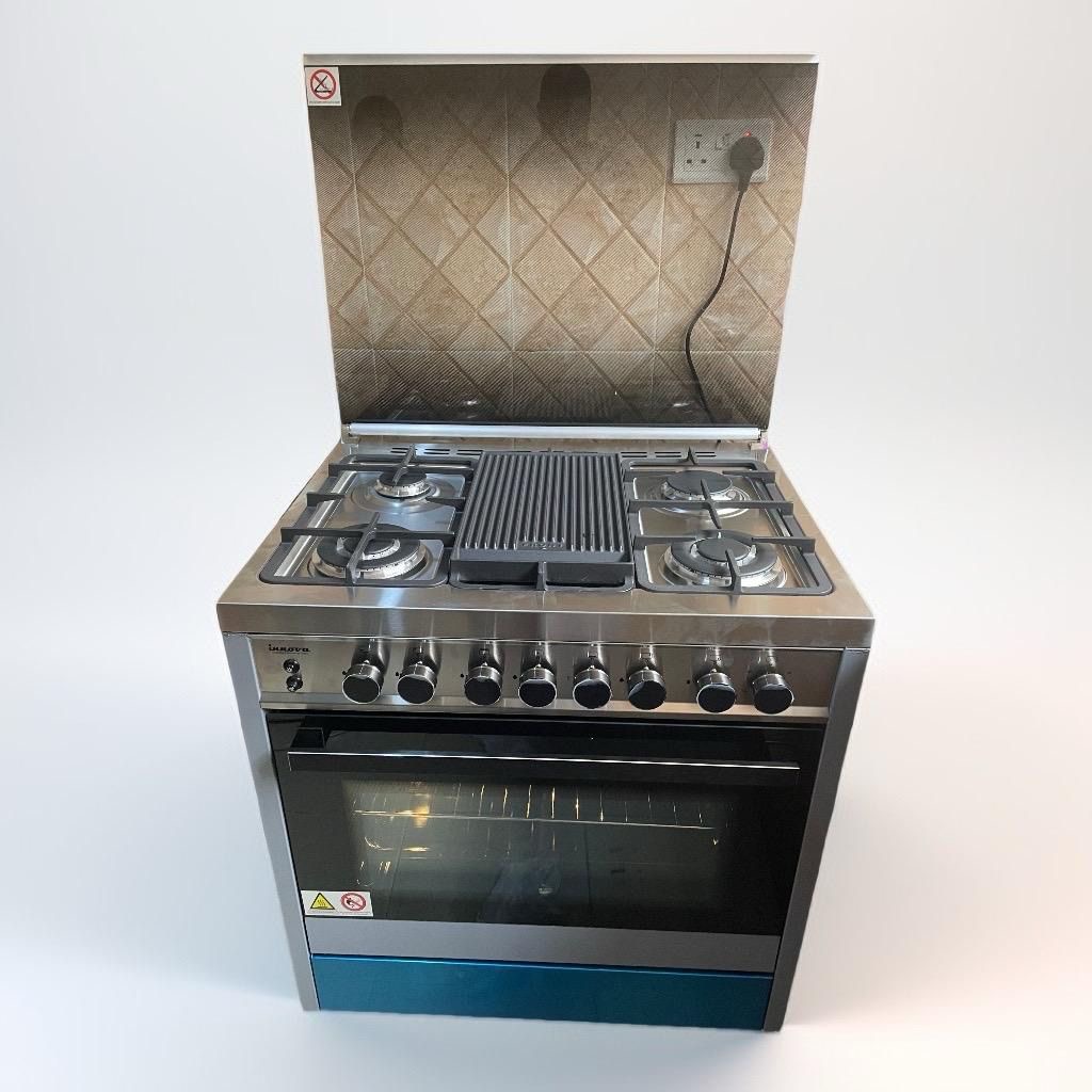 Innova premium 5Burner stainless steel-Fish burner image by Jude verse 20 enterprise