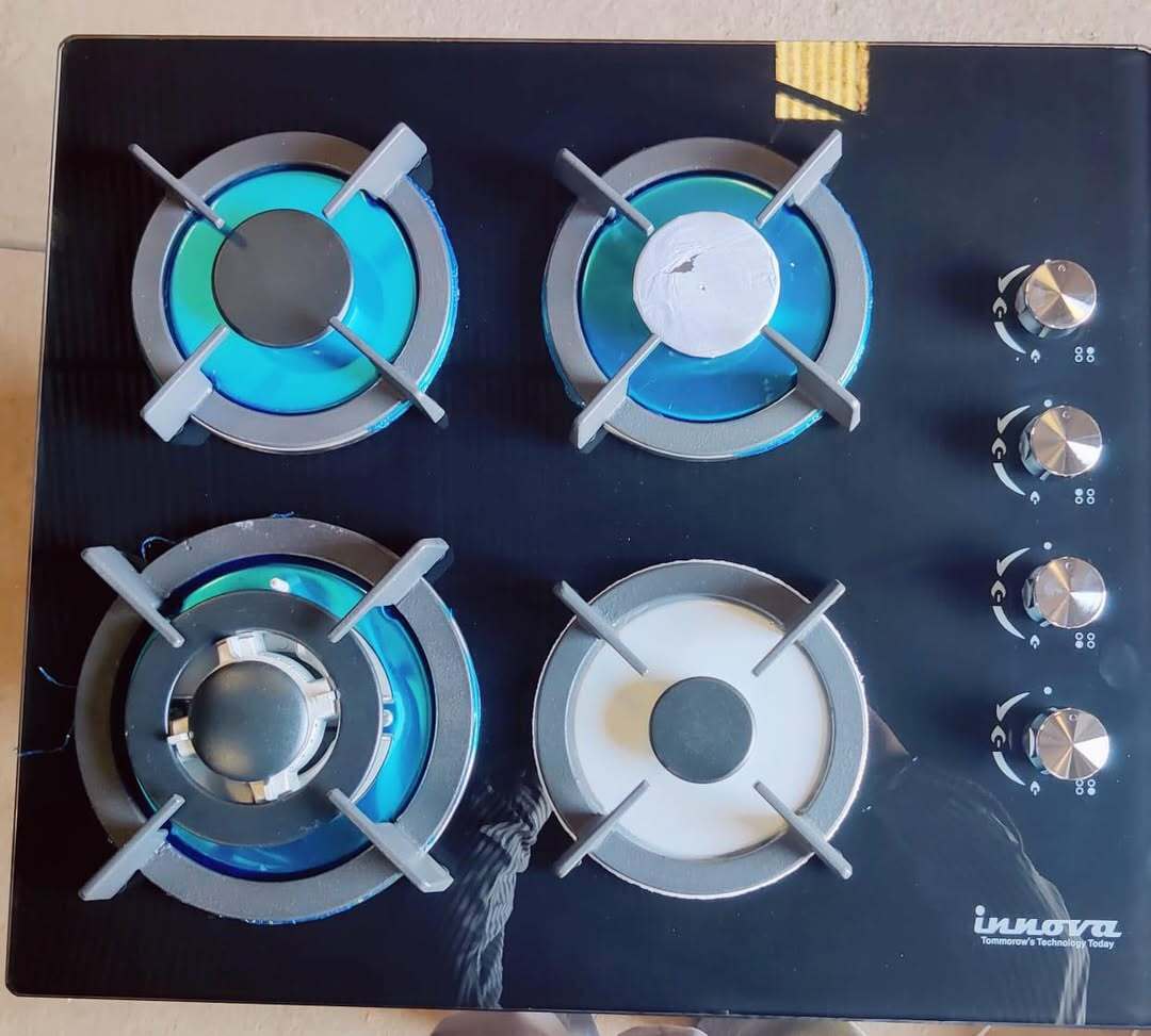 Innova gas Hob built Stove 4Burner automatic image by Jude verse 20 enterprise