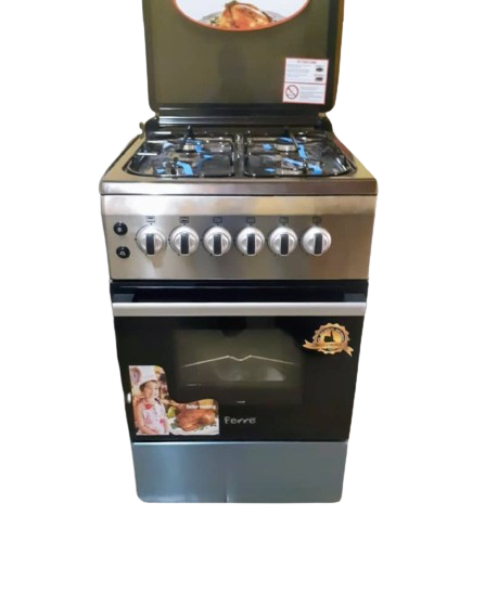 Ferre 4Burner Size 50*60  Stainless Front image by Jude verse 20 enterprise