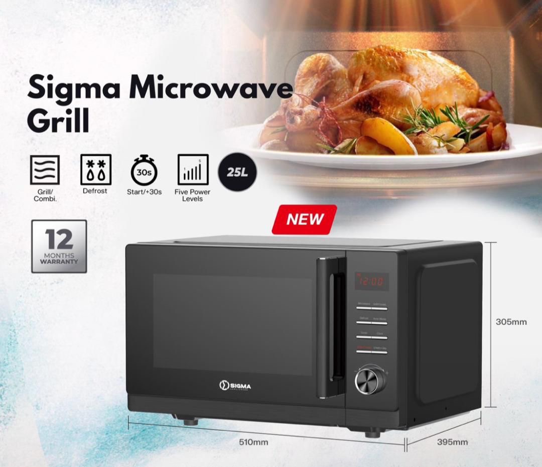 Sigma 25 L microwave oven with grill image by Jude verse 20 enterprise