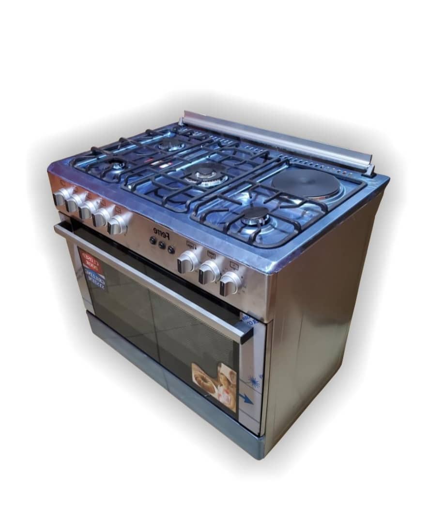 Ferre 5 Burner (4+1)size 60*90 stainless steel cooktop image by Jude verse 20 enterprise