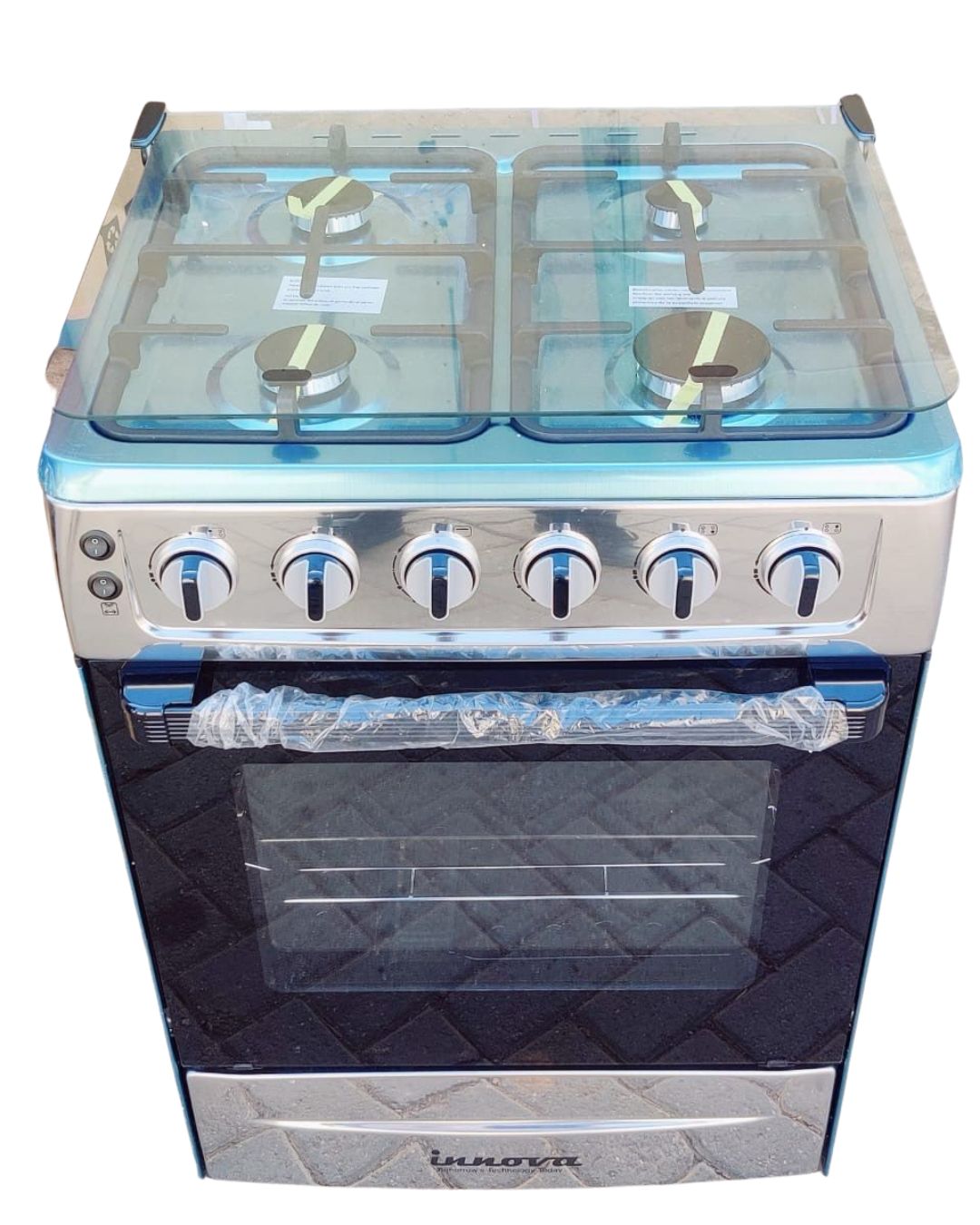 Innova 4 burner size 60*60 Stainless steel image by Jude verse 20 enterprise