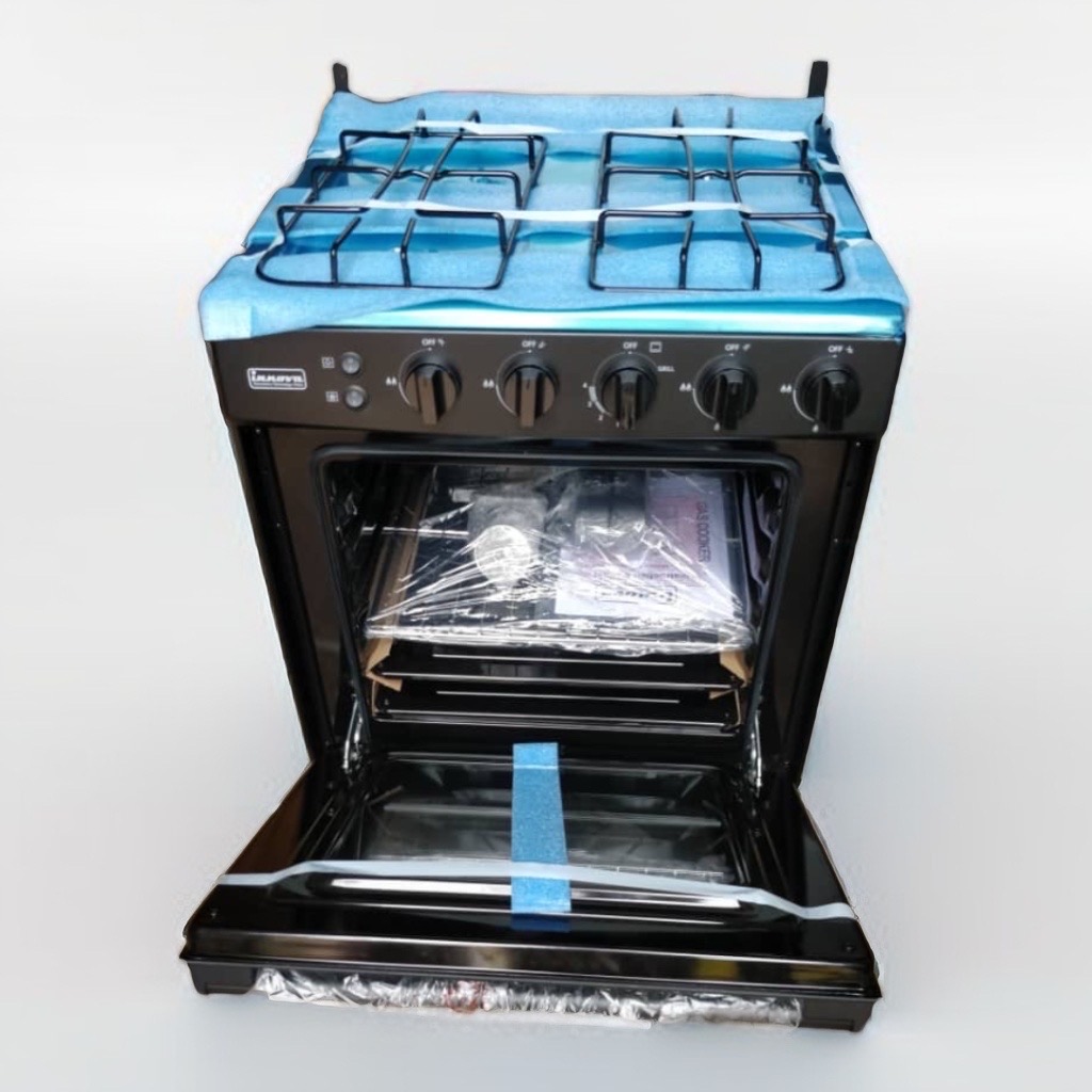 Innova 4 burner size 60*60 stainless cooktop-black image by Jude verse 20 enterprise