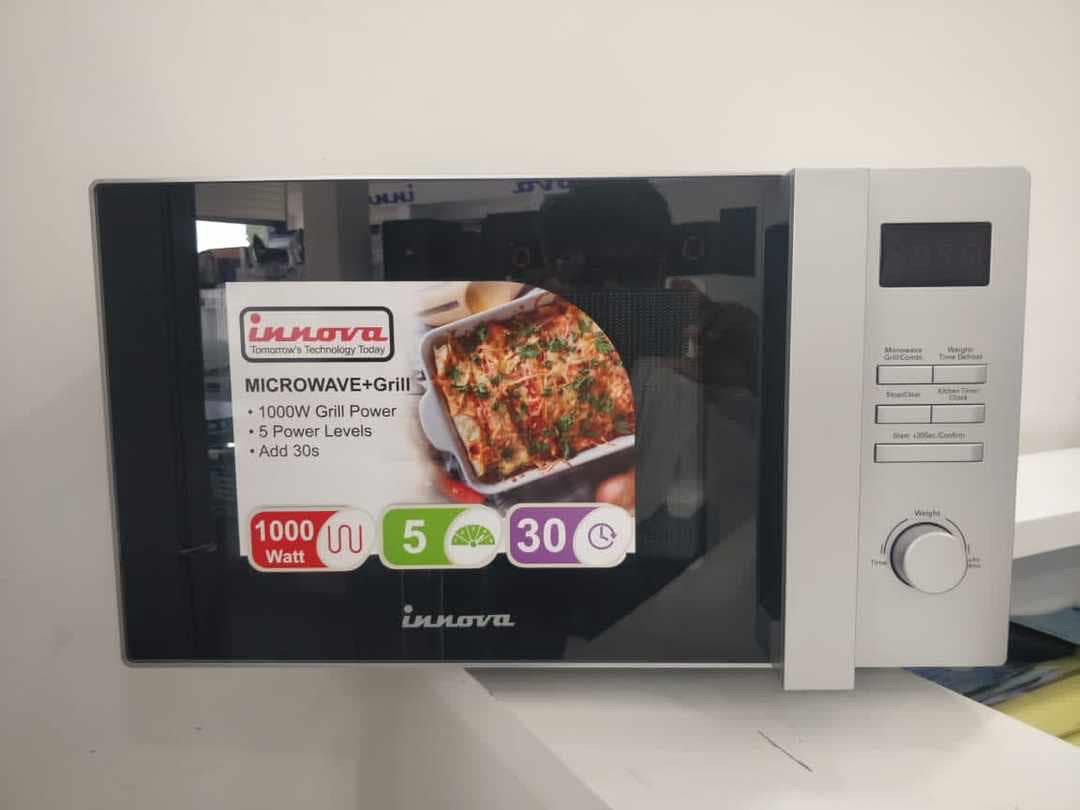Innova microwave oven with Grill image by Jude verse 20 enterprise