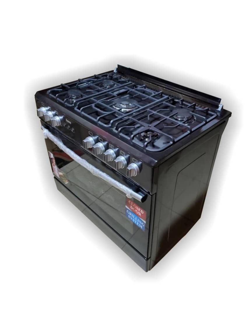 Ferre 5 Burner Shiny black image by Jude verse 20 enterprise
