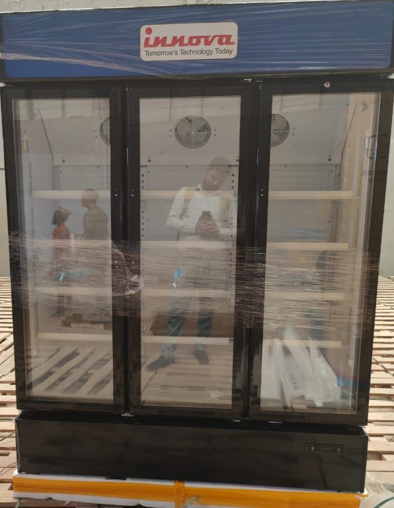 Innova Showcase Fridge -3 Doors-1006 L image by Jude verse 20 enterprise