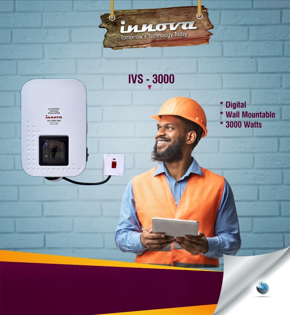 Innova Automatic Voltage Regulator(Stabilizers) image by Jude verse 20 enterprise