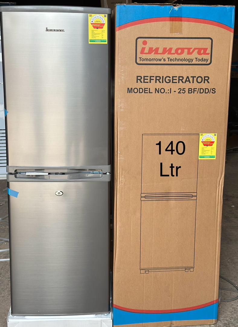 Innova 140 L fridge with bottom freezer image by Jude verse 20 enterprise