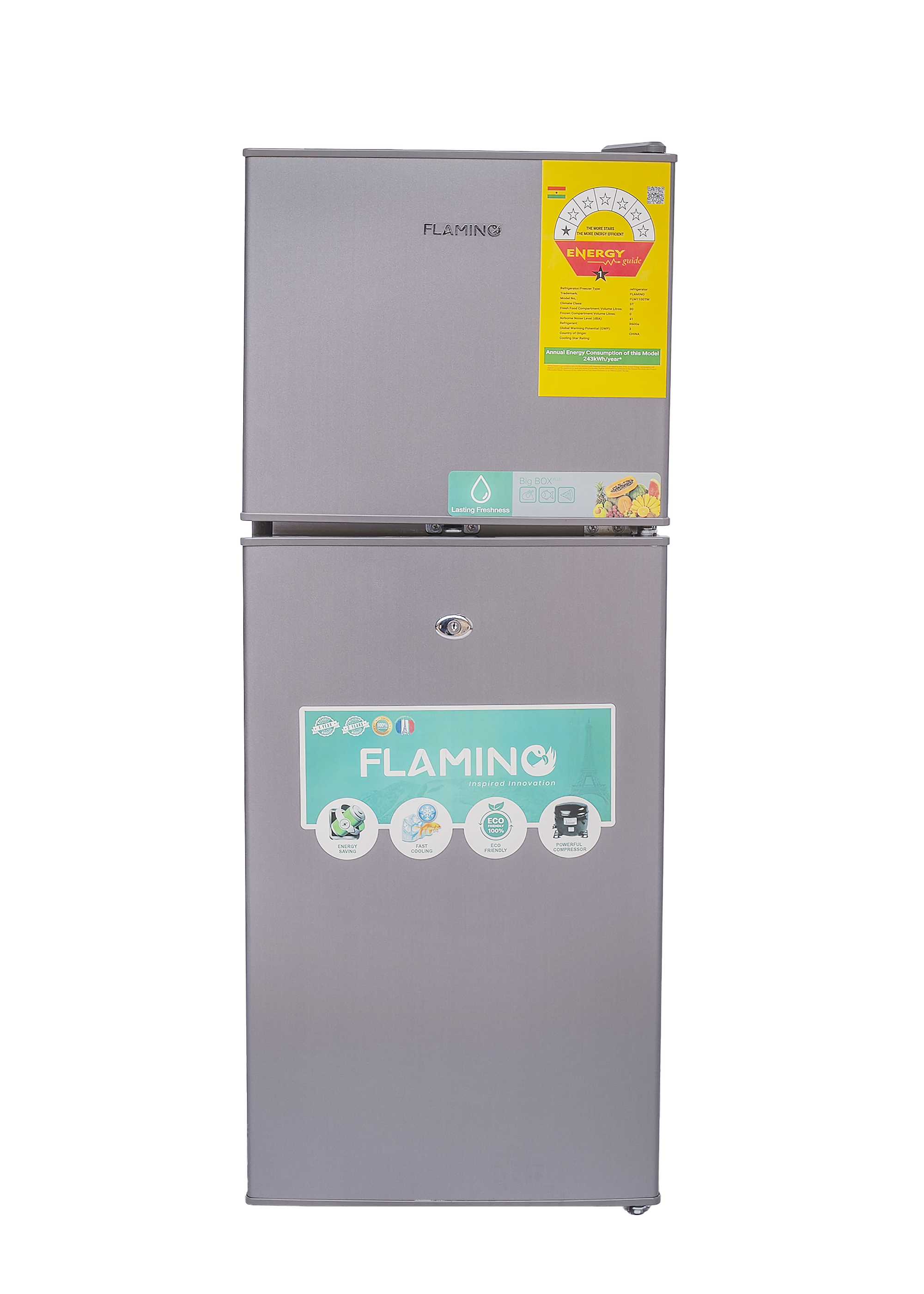 Flamino big table top fridge 80 L image by Jude verse 20 enterprise