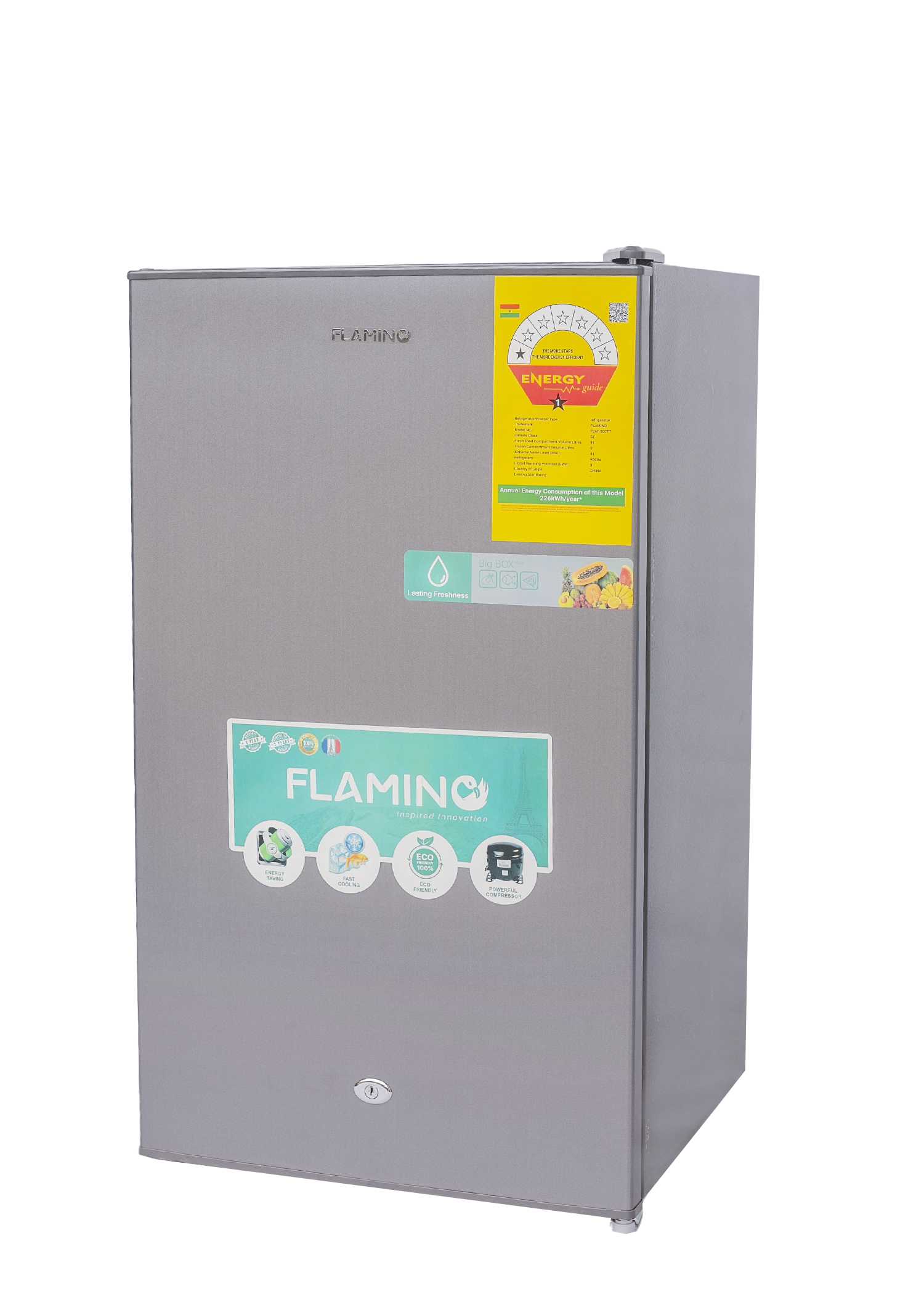 Flamino table top fridge 91L image by Jude verse 20 enterprise