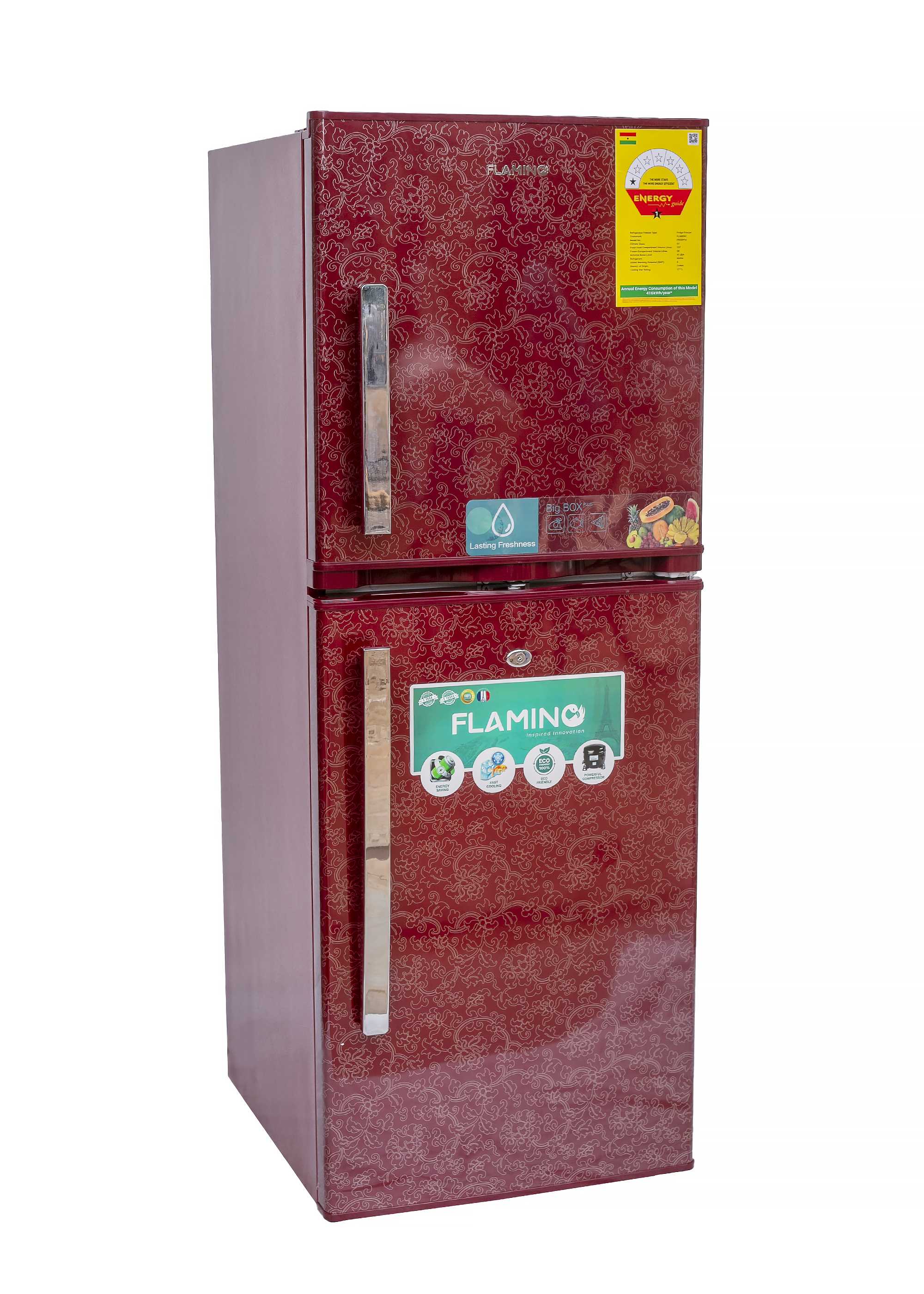 Flamino Top Freezer Fridge-195L image by Jude verse 20 enterprise