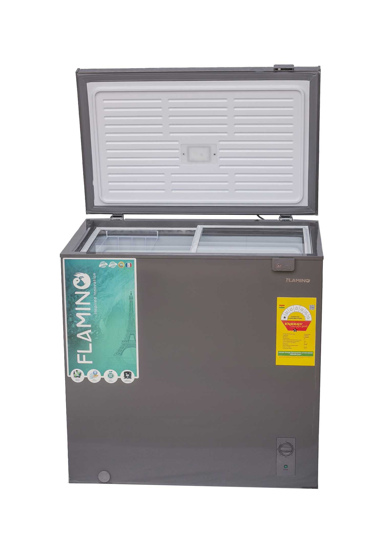 Flamino chest Freezer 199Ltrs image by Jude verse 20 enterprise