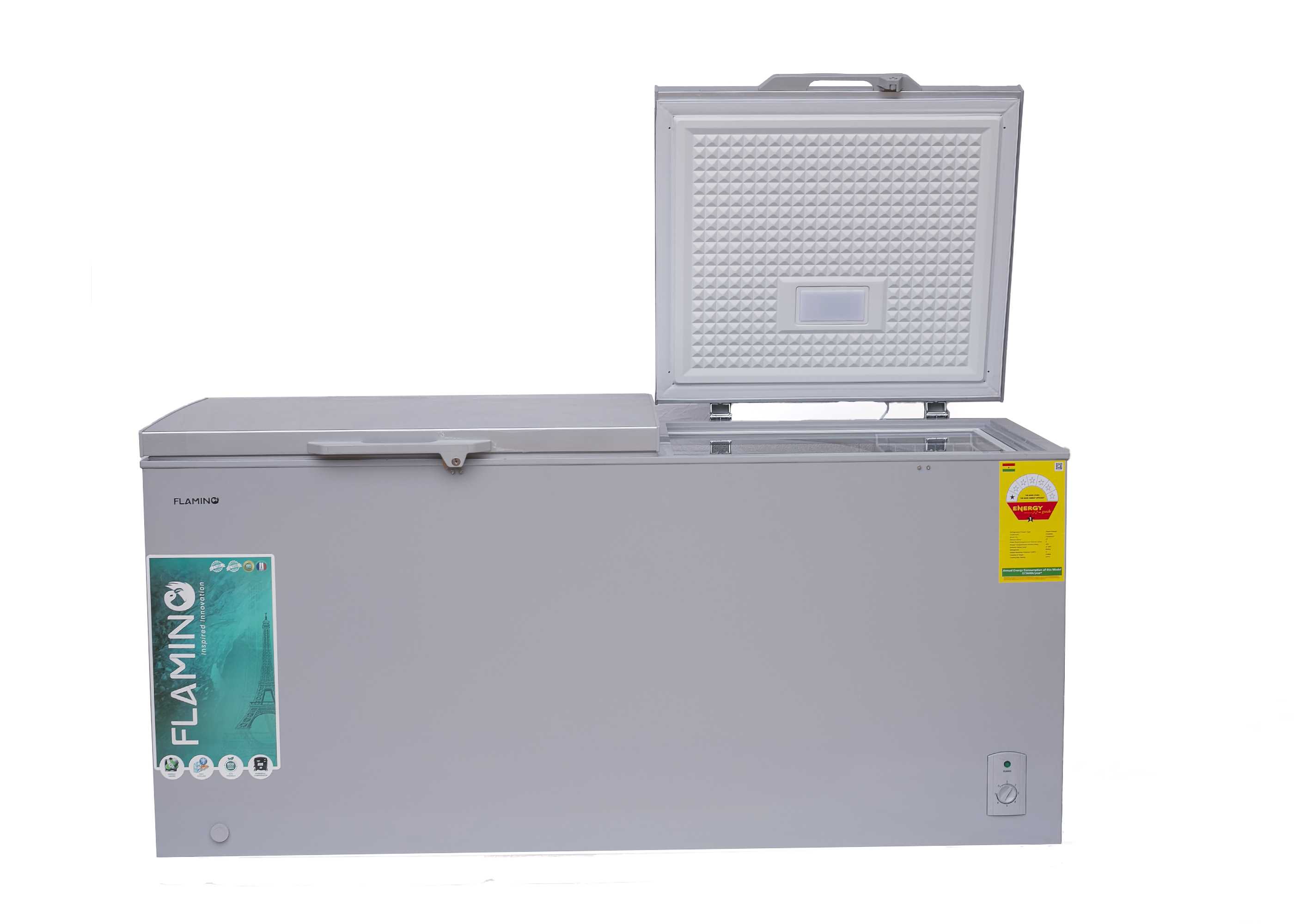 Flamino 400 L double door chest freezer image by Jude verse 20 enterprise