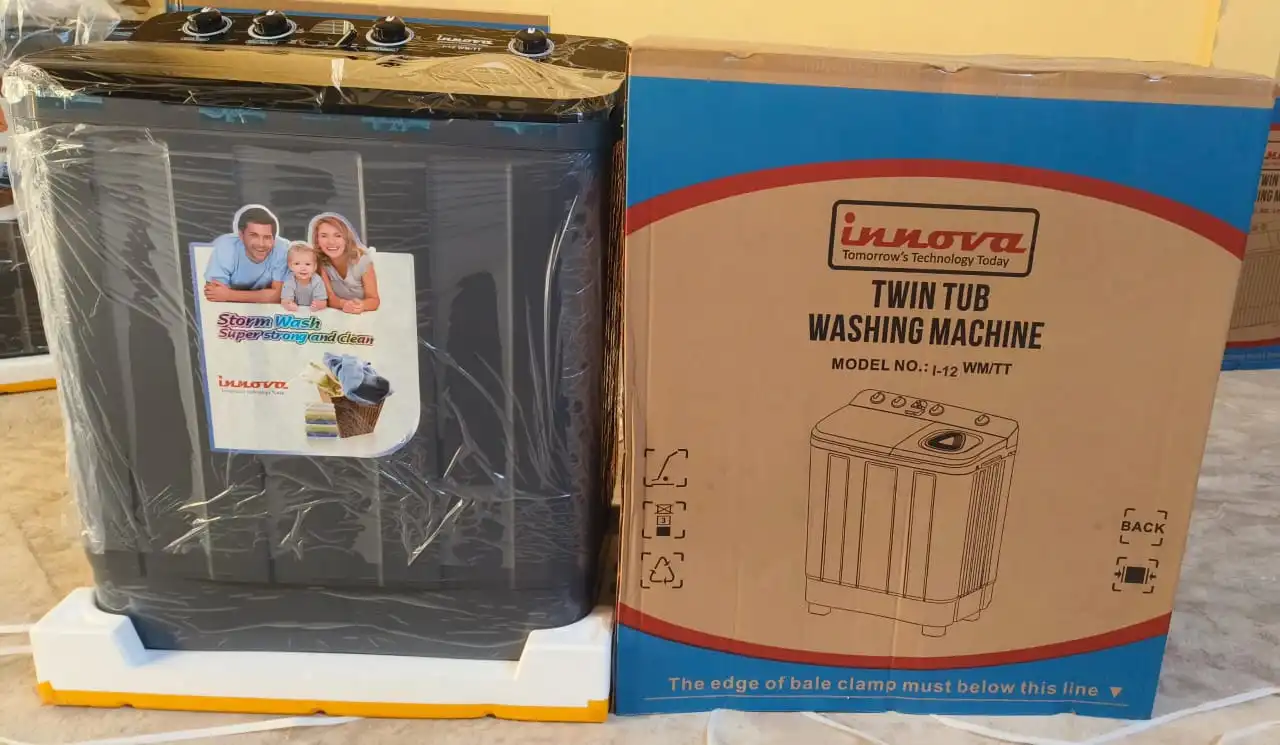 Innova Twin tub semi automatic washing machine image by Jude verse 20 enterprise