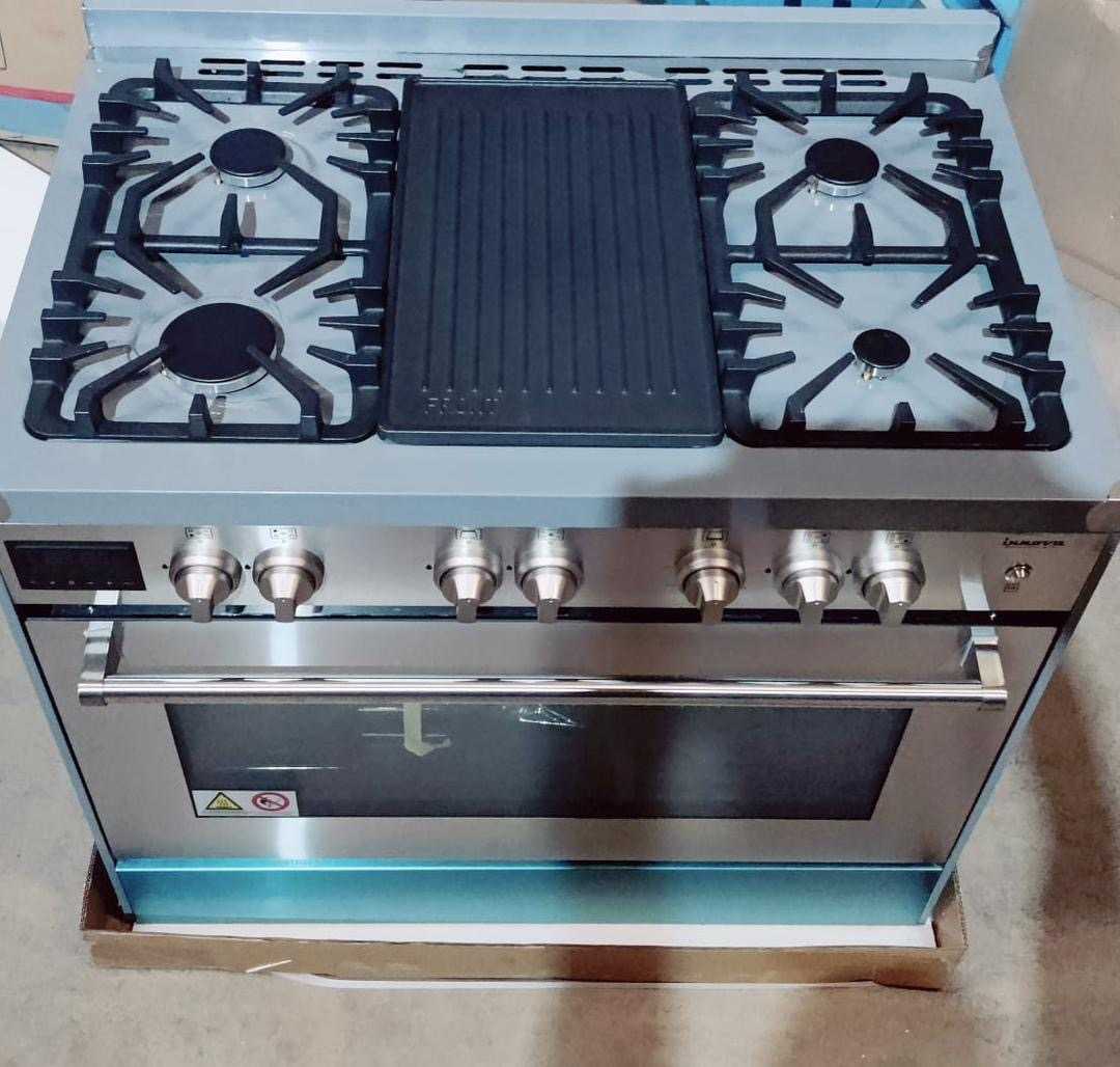 Premium Innova 5 Burner Gas cooker with DE Luxe image by Jude verse 20 enterprise