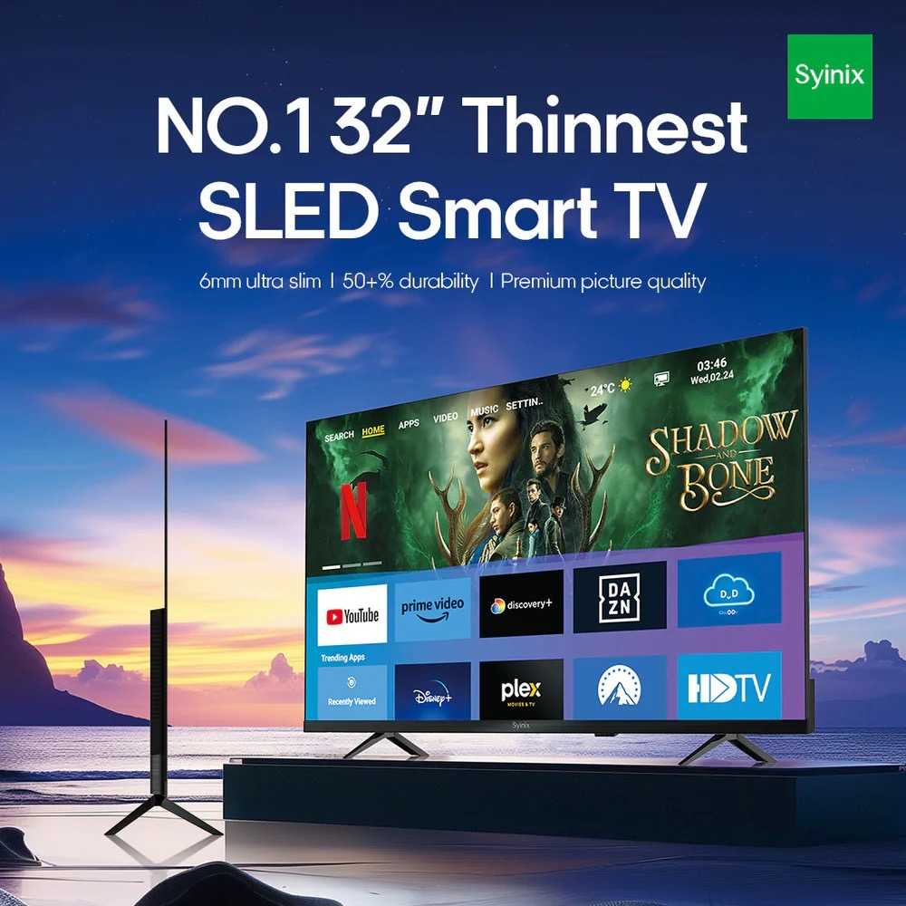 Syinix Smart tv 32 Inch image by Jude verse 20 enterprise
