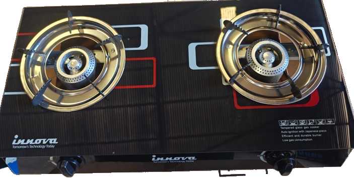 Innova Double table top Burner -Glass image by Jude verse 20 enterprise