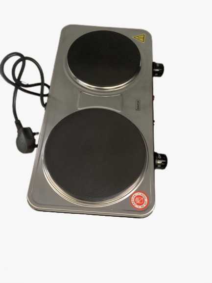 Innova Double electric plate-1500W +1000 W- Stainless image by Jude verse 20 enterprise