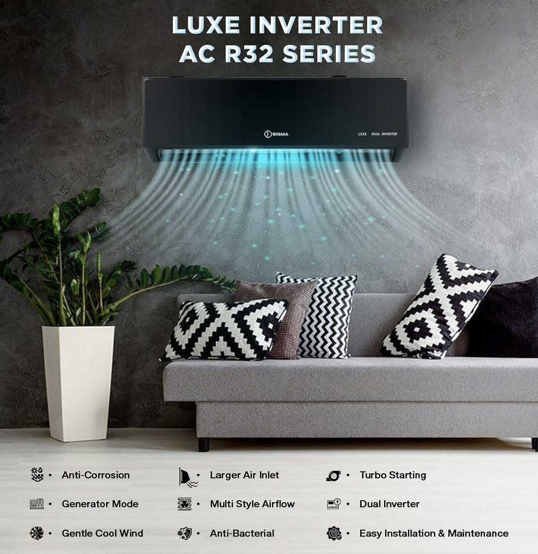 Sigma luxe Séries Ac Mirror Type Inverter R32 image by Jude verse 20 enterprise