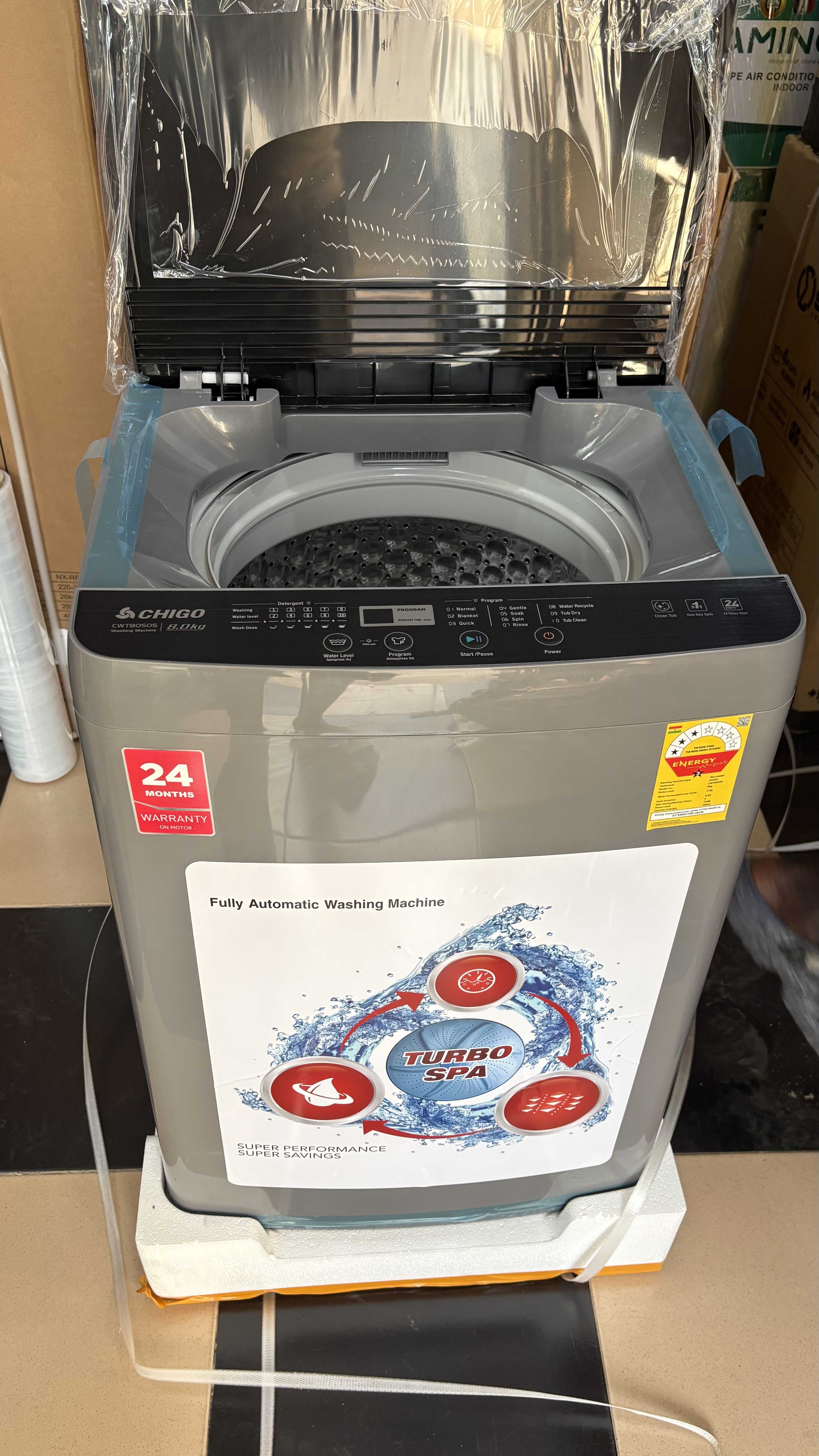 Chigo Top load washing machine image by Jude verse 20 enterprise