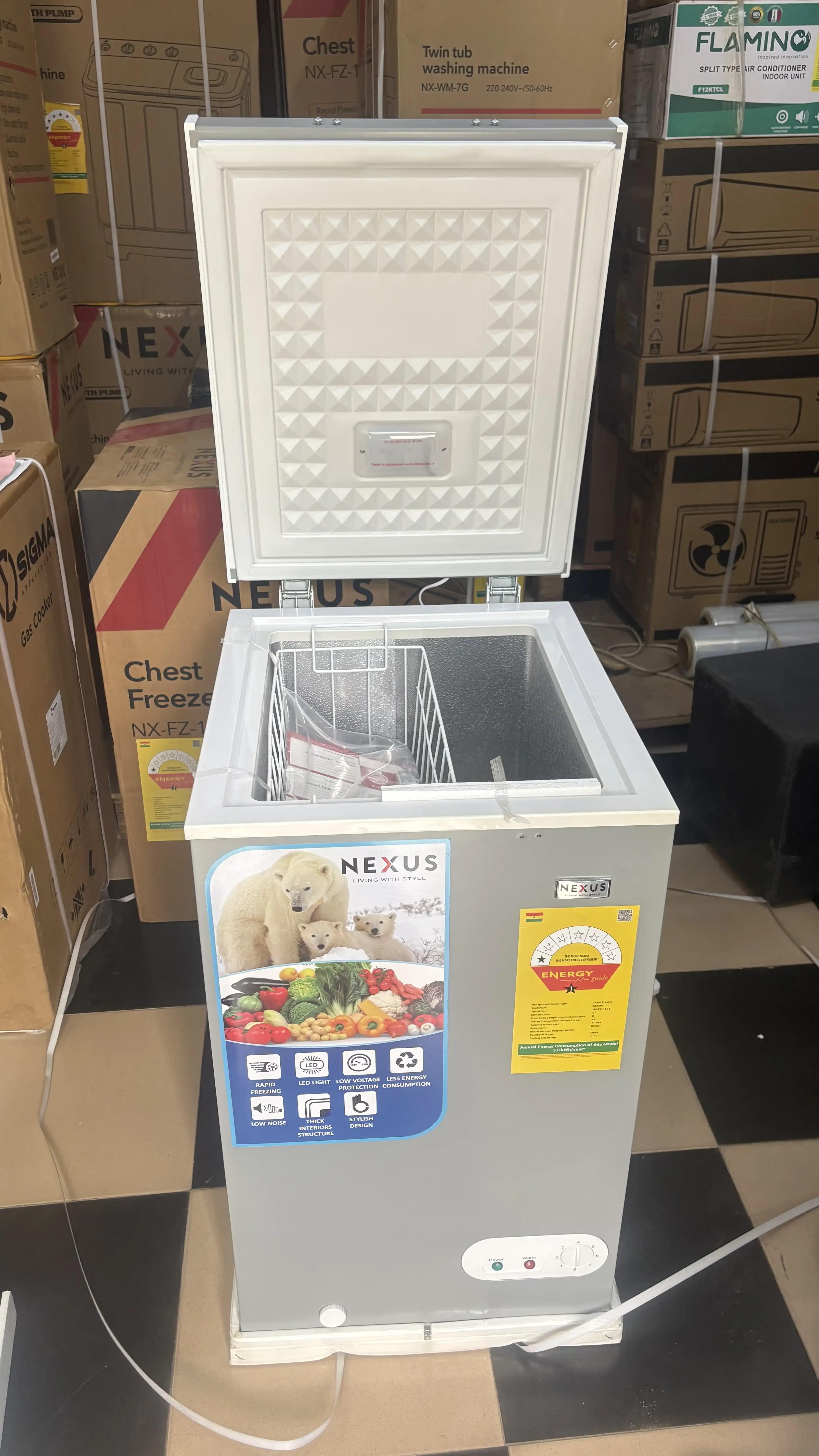 Nexus chest freezer 95 Net liters image by Jude verse 20 enterprise