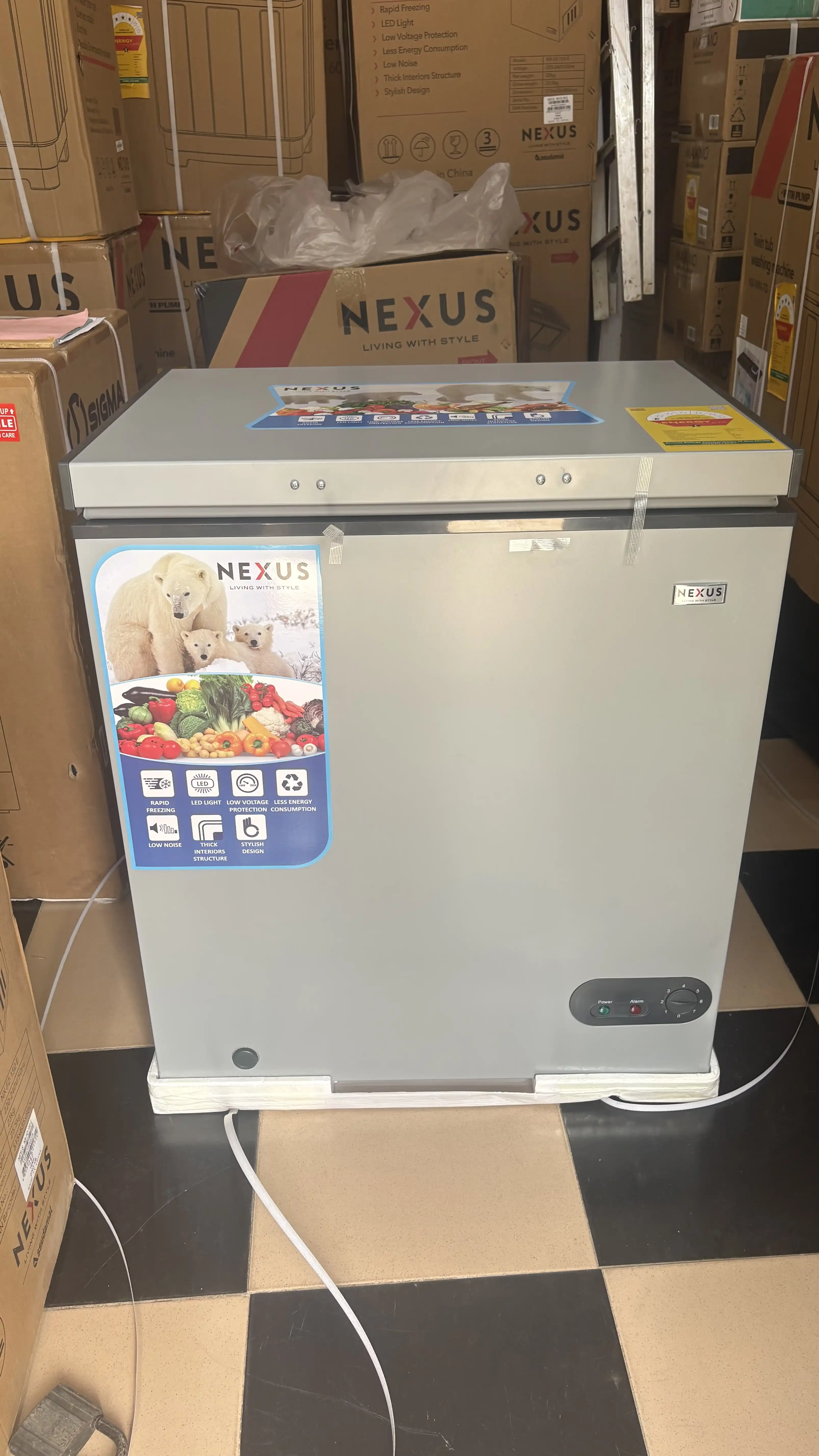 Nexus 152L chest freezer image by Jude verse 20 enterprise