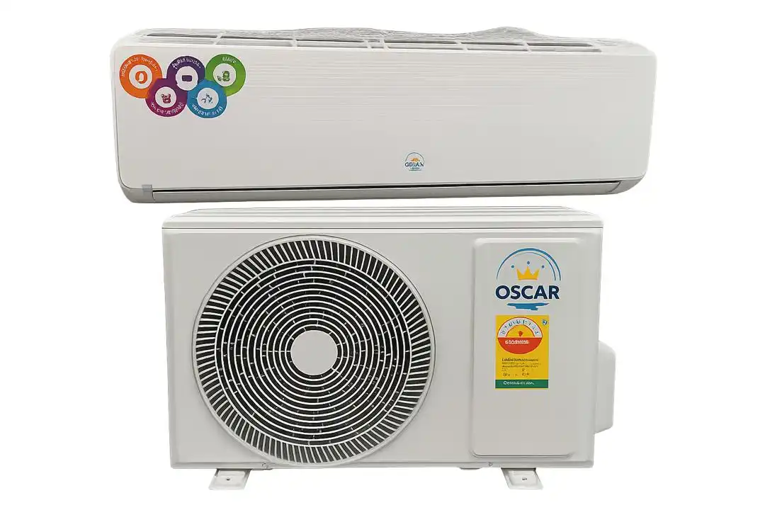 Oscar Ac with 3 stars and R410 Gas Type image by Jude verse 20 enterprise